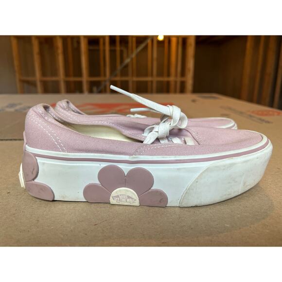 Vans Shoes - Vans Stackform Keepsake Lilac Flower Shoes Pink Womens 6